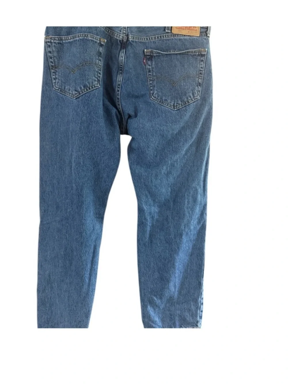 Levi's Men's Straight Jeans in Medium Blue
